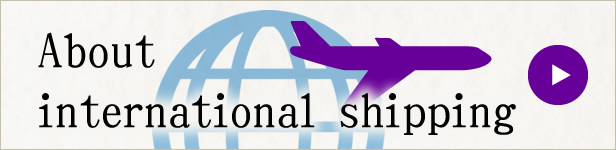 About international shipping