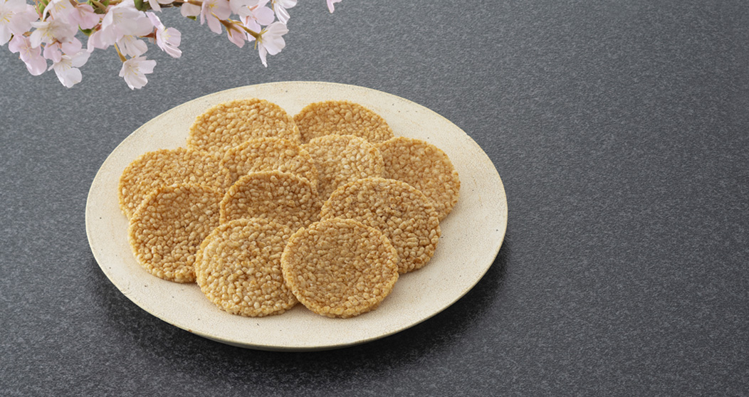 米つぶせんべい